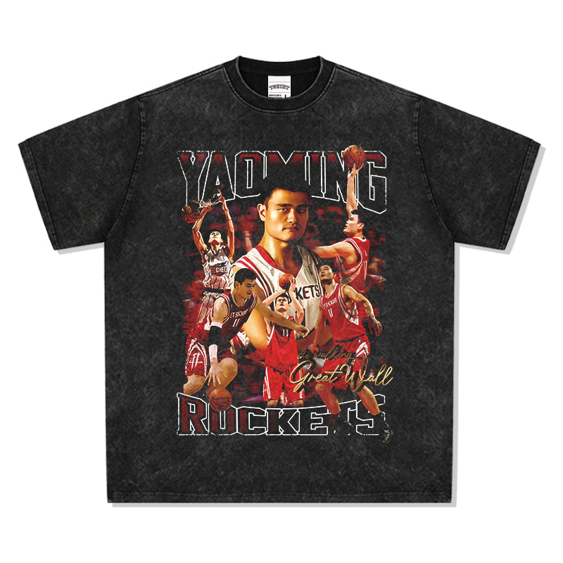 Yao Ming TEE NBA Hoodie, Sweatshirt | CoreVibeTees.com (Image 3)