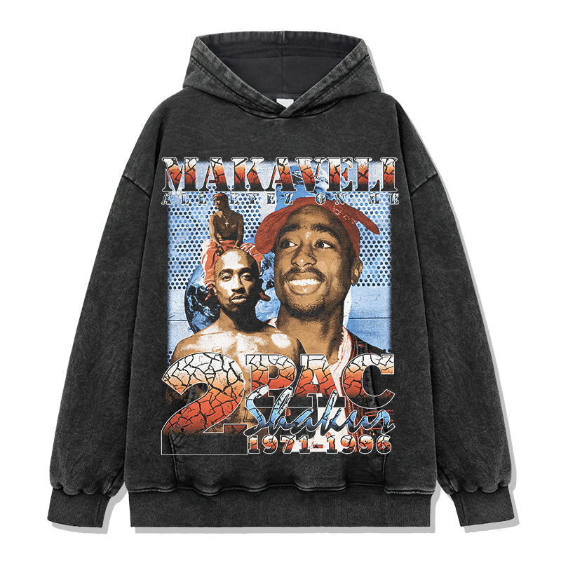 Tupac Shakur Hoodie Style019 T-Shirts, Sweatshirt | CoreVibeTees.com (Image 2)