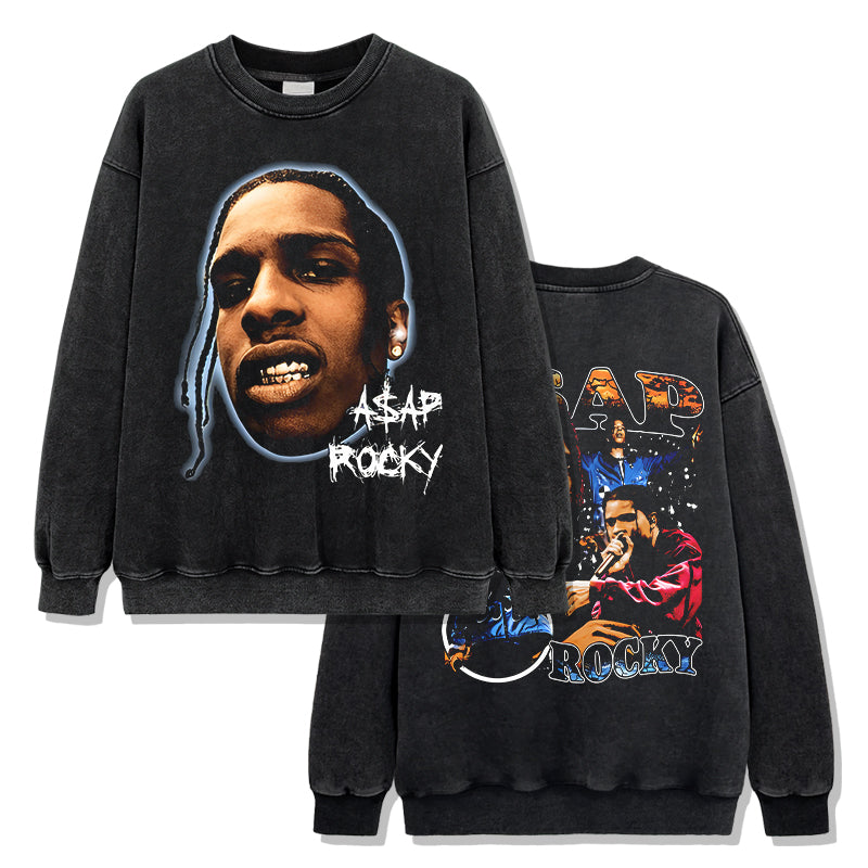A$AP Rocky By Travis Scott Sweatshirt T-Shirts, Hoodie | CoreVibeTees.com (Image 2)