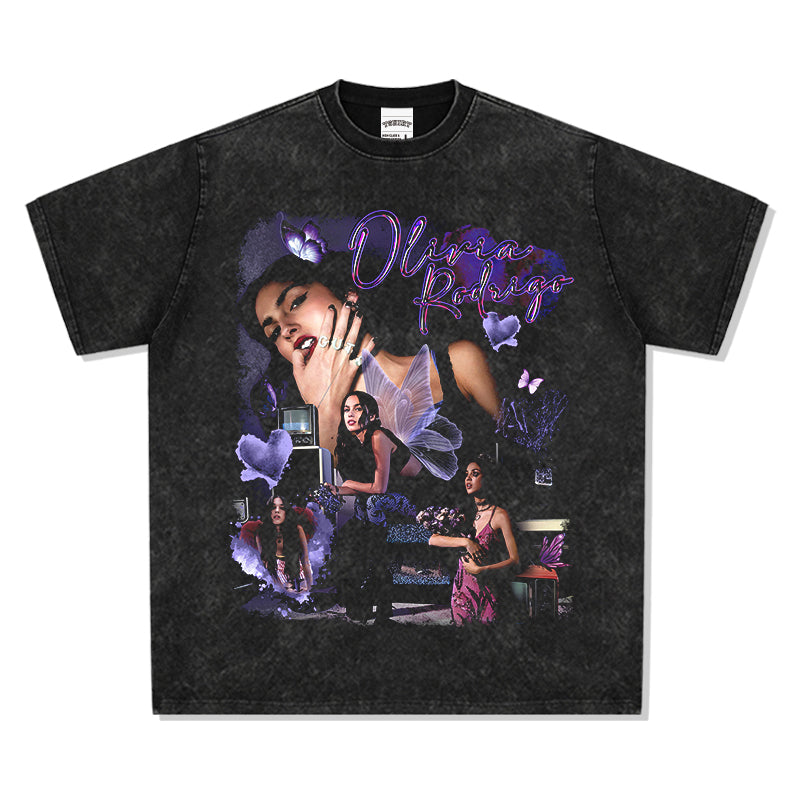 .Olivia Rodrigo TEE Hoodie, Sweatshirt | CoreVibeTees.com (Image 3)