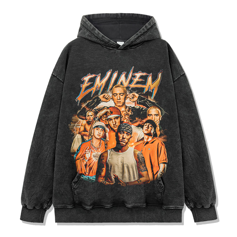 Eminem Hoodie Style001 T-Shirts, Sweatshirt | CoreVibeTees.com (Image 2)
