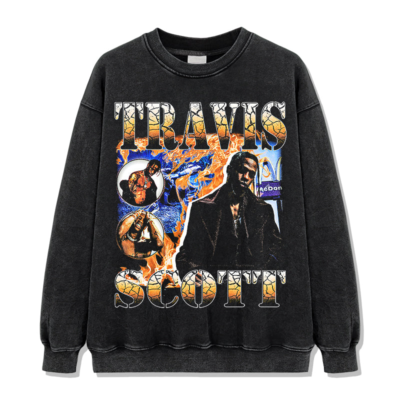 Travis Scott Sweatshirt Style022 T-Shirts, Hoodie | CoreVibeTees.com (Image 2)