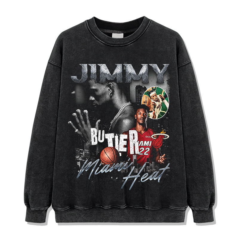 Jimmy Butler Sweatshirt NBA Style001 T-Shirts, Hoodie | CoreVibeTees.com (Image 2)