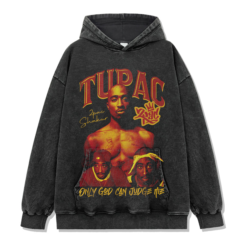 Only God Can Judge Me  By Tupac Shakur Hoodie T-Shirts, Sweatshirt | CoreVibeTees.com (Image 2)