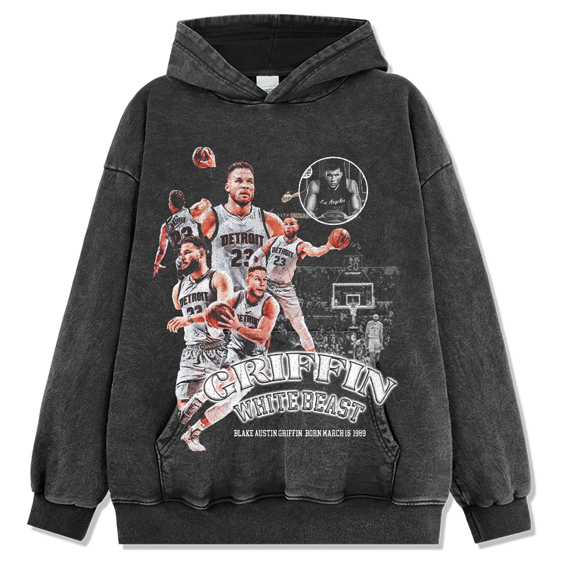 Blake Griffin HOODIE NBA T-Shirts, Sweatshirt | CoreVibeTees.com (Image 2)