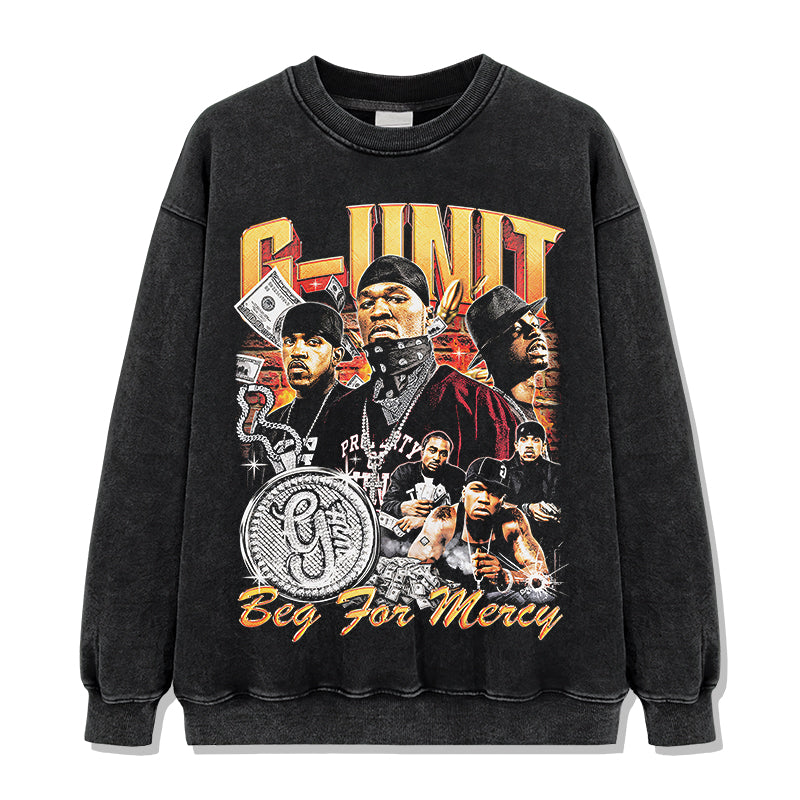 G-Unit By Beg For Mercy  Sweatshirt T-Shirts, Hoodie | CoreVibeTees.com (Image 2)