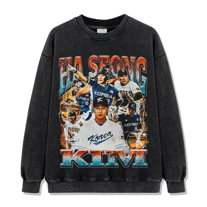 Ha-Seong Kim Sweatshirt Style001 T-Shirts, Hoodie | CoreVibeTees.com (Image 2)
