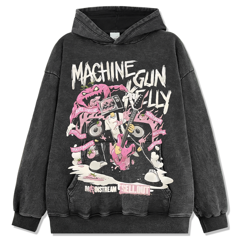 Mainstream Sellout By Mgk  Hoodie T-Shirts, Sweatshirt | CoreVibeTees.com (Image 2)
