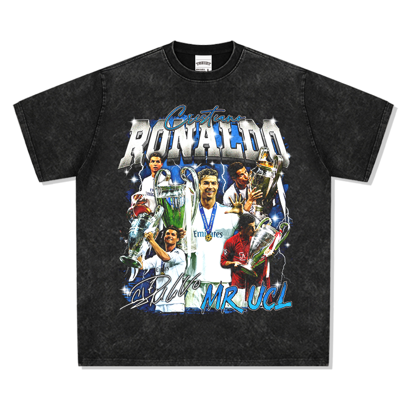 Cristiano Ronaldo "Signature"TEE Style001 Hoodie, Sweatshirt | CoreVibeTees.com (Image 3)