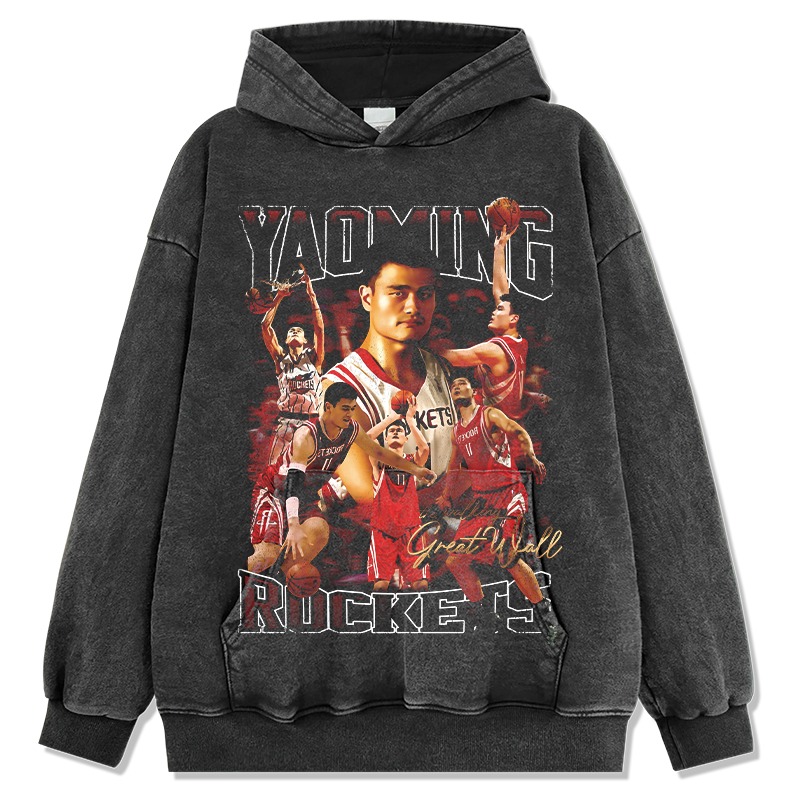 Yao Ming HOODIE NBA T-Shirts, Sweatshirt | CoreVibeTees.com (Image 2)