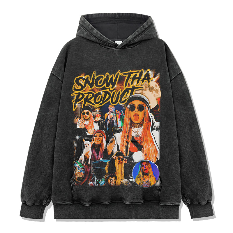 Snow Tha Product Hoodie T-Shirts, Sweatshirt | CoreVibeTees.com (Image 2)