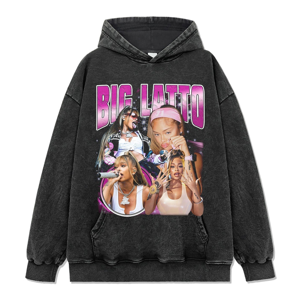 Big Latto Hoodie T-Shirts, Sweatshirt | CoreVibeTees.com (Image 2)