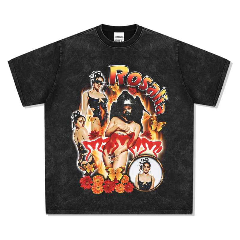 RosalÃ­a TEE Hoodie, Sweatshirt | CoreVibeTees.com (Image 3)