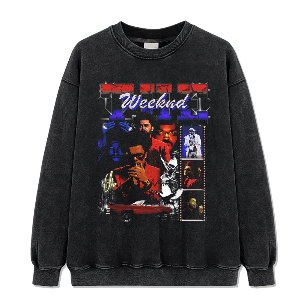 The Weeknd Sweatshirt T-Shirts, Hoodie | CoreVibeTees.com (Image 2)
