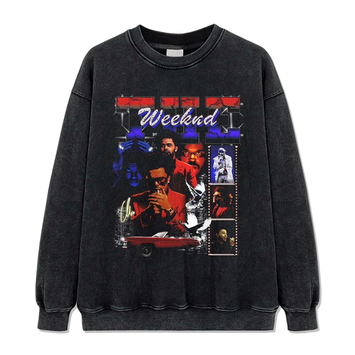 The Weeknd Sweatshirt T-Shirts, Hoodie | CoreVibeTees.com (Image 2)