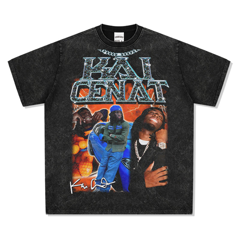 Kai Cenat signature Tee Hoodie, Sweatshirt | CoreVibeTees.com (Image 3)