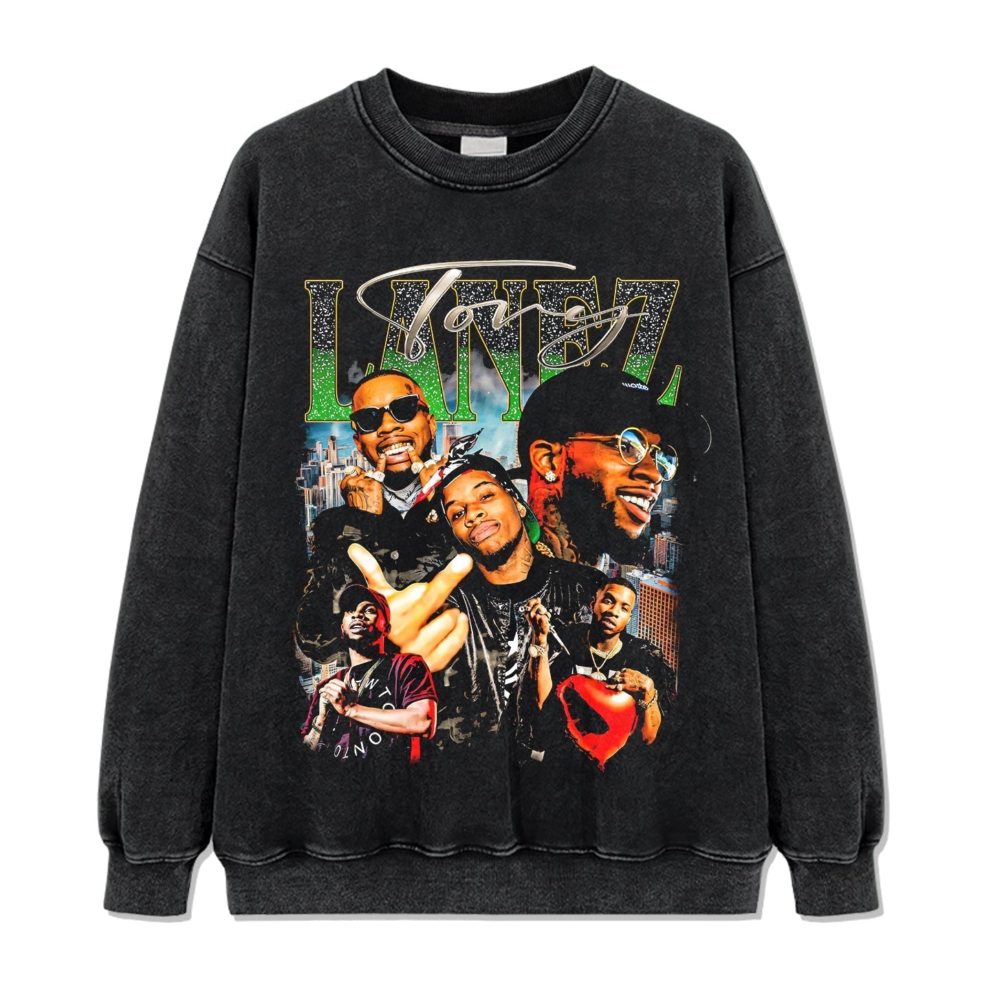 Tory Lanez Sweatshirt Style002 T-Shirts, Hoodie | CoreVibeTees.com (Image 2)