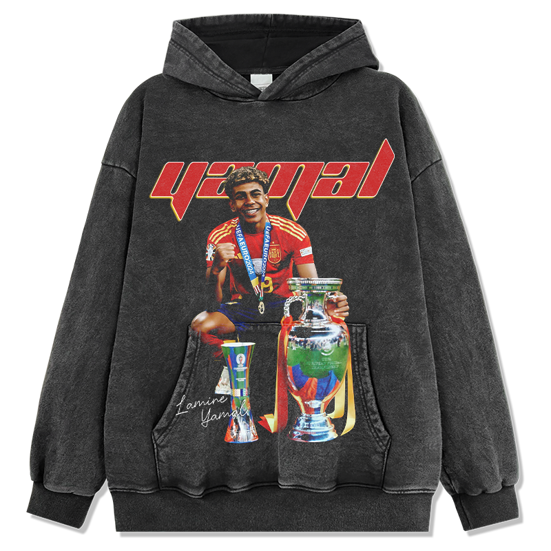 Lamine Yamal Hoodie T-Shirts, Sweatshirt | CoreVibeTees.com (Image 2)