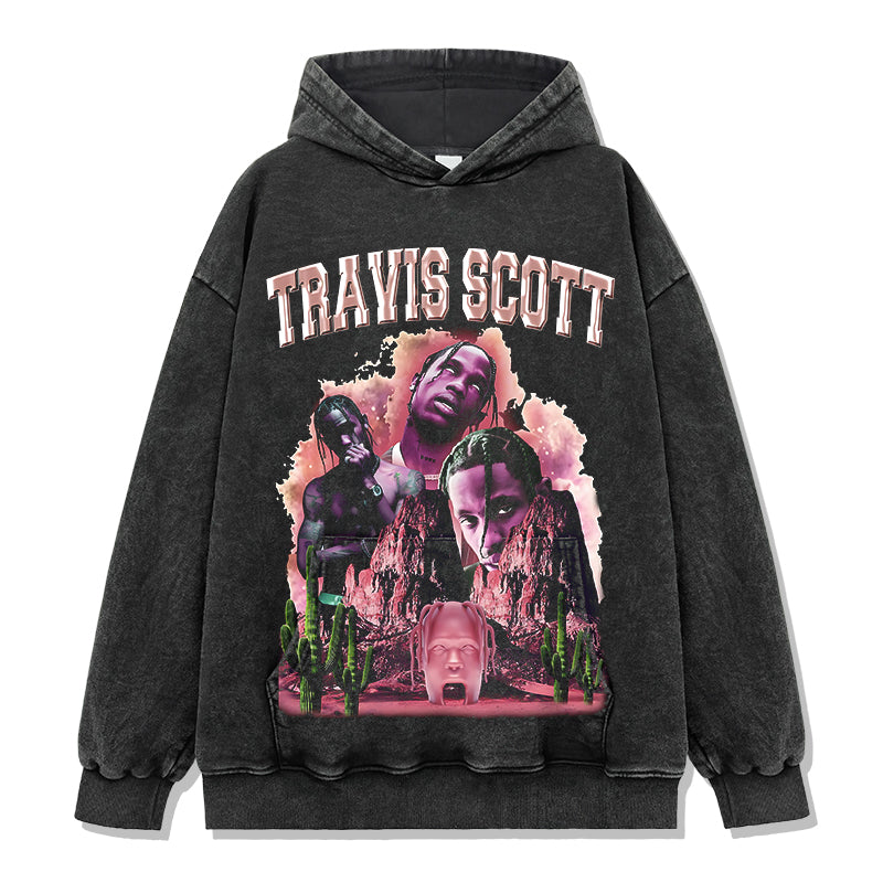 Travis Scott Hoodie Style014 T-Shirts, Sweatshirt | CoreVibeTees.com (Image 2)