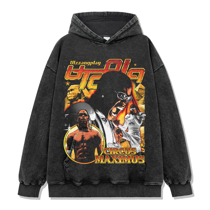 CIRCUS MAXIMUS By TRAVIS SCOTT HOODIE T-Shirts, Sweatshirt | CoreVibeTees.com (Image 2)