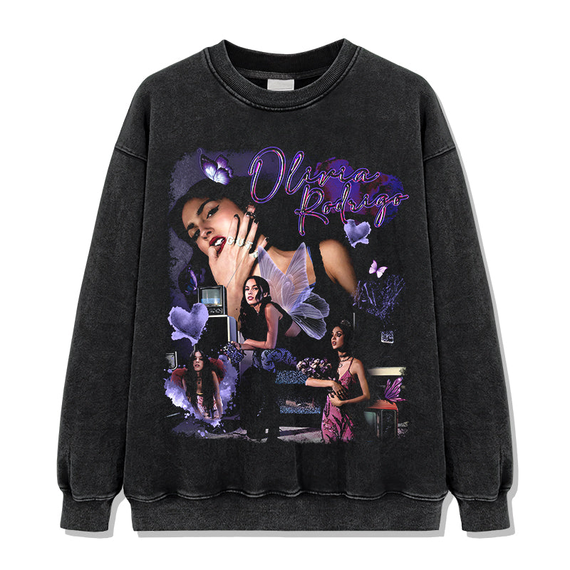 .Olivia Rodrigo Sweatshirt T-Shirts, Hoodie | CoreVibeTees.com (Image 2)