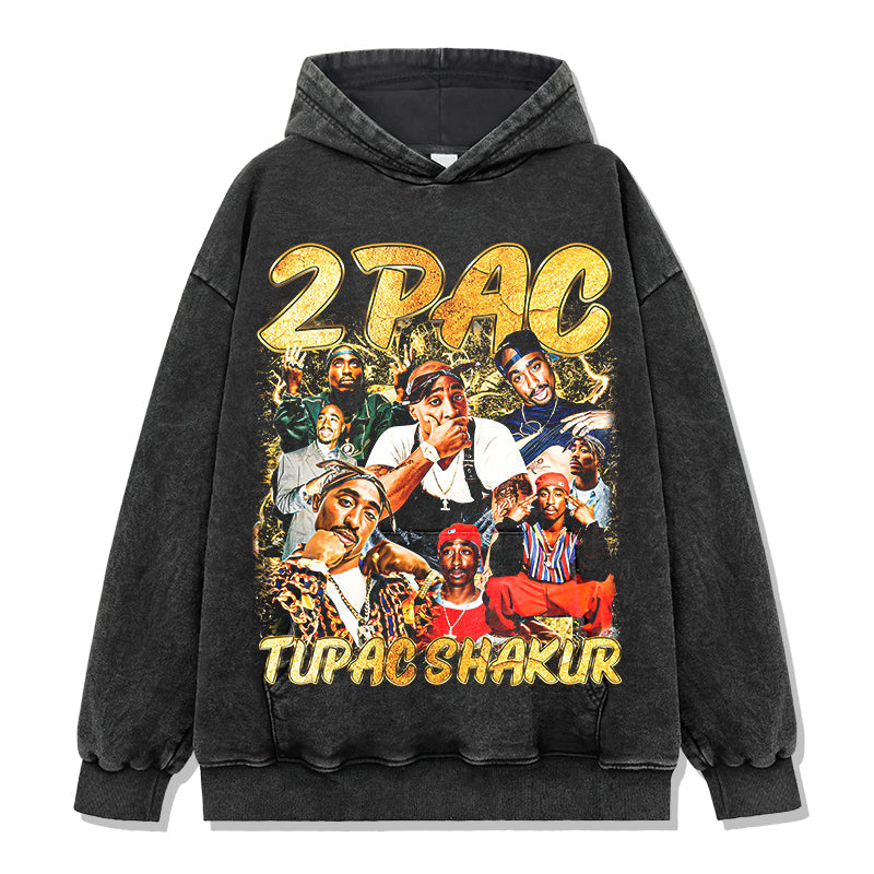 Tupac Shakur Hoodie Style021 T-Shirts, Sweatshirt | CoreVibeTees.com (Image 2)