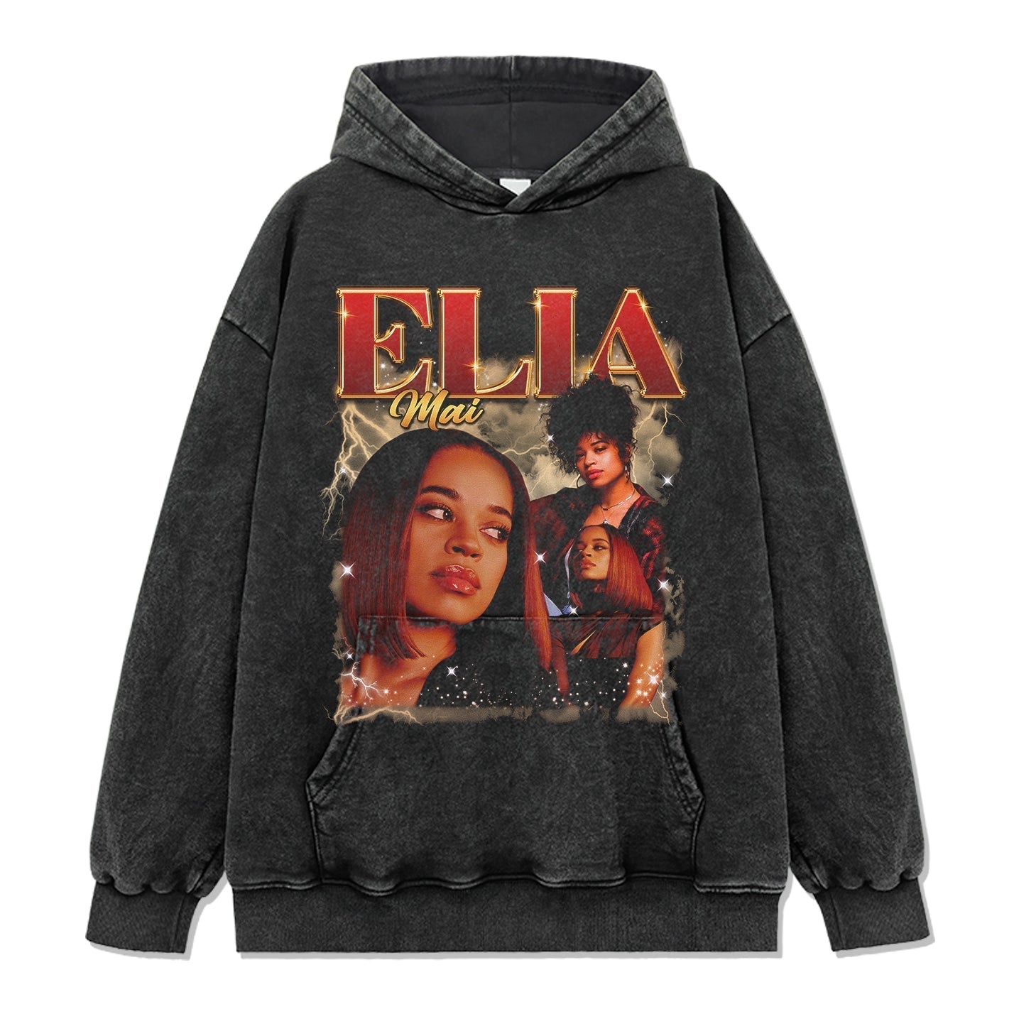 Ella Mai HOODIE T-Shirts, Sweatshirt | CoreVibeTees.com (Image 2)