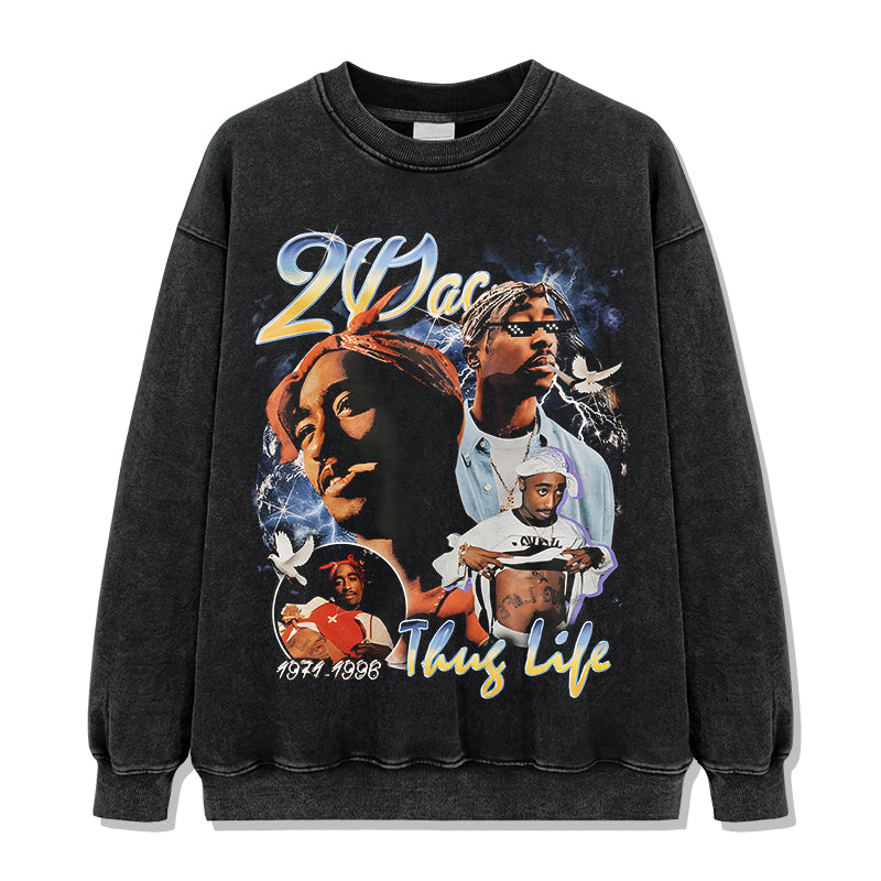 This Life By Tupac Shakur Sweatshirt T-Shirts, Hoodie | CoreVibeTees.com (Image 2)