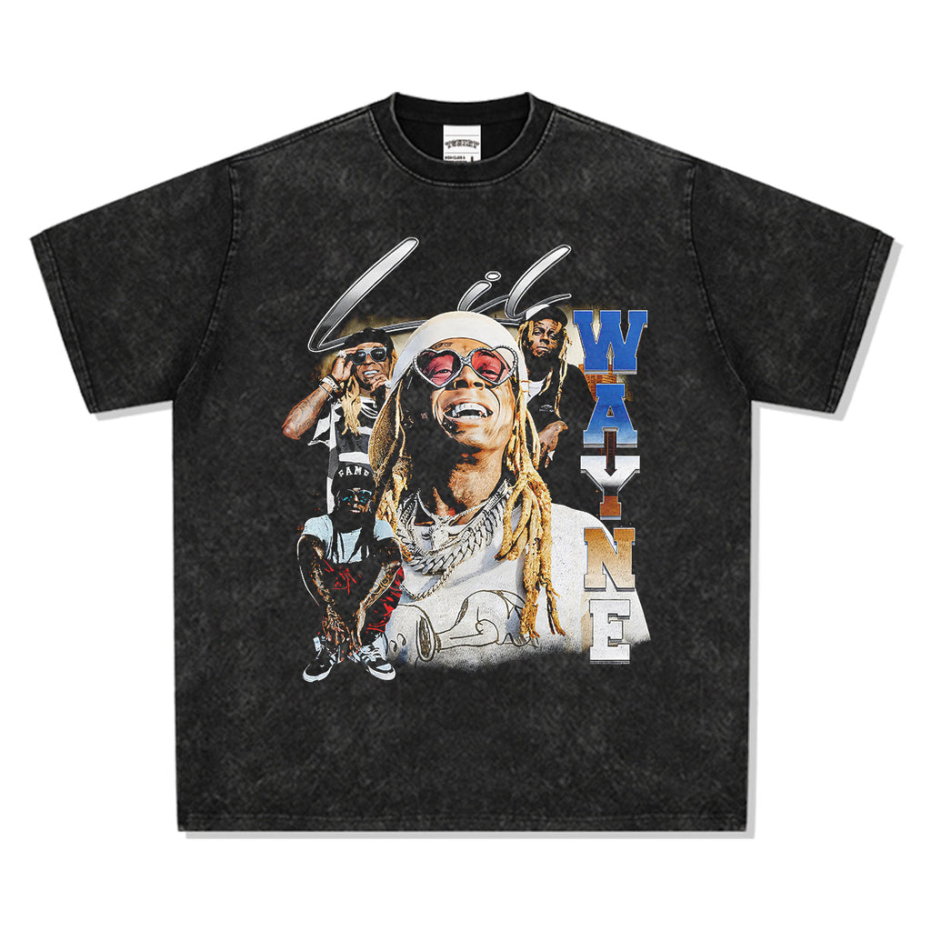 Lil Wayne Tee Hoodie, Sweatshirt | CoreVibeTees.com (Image 3)