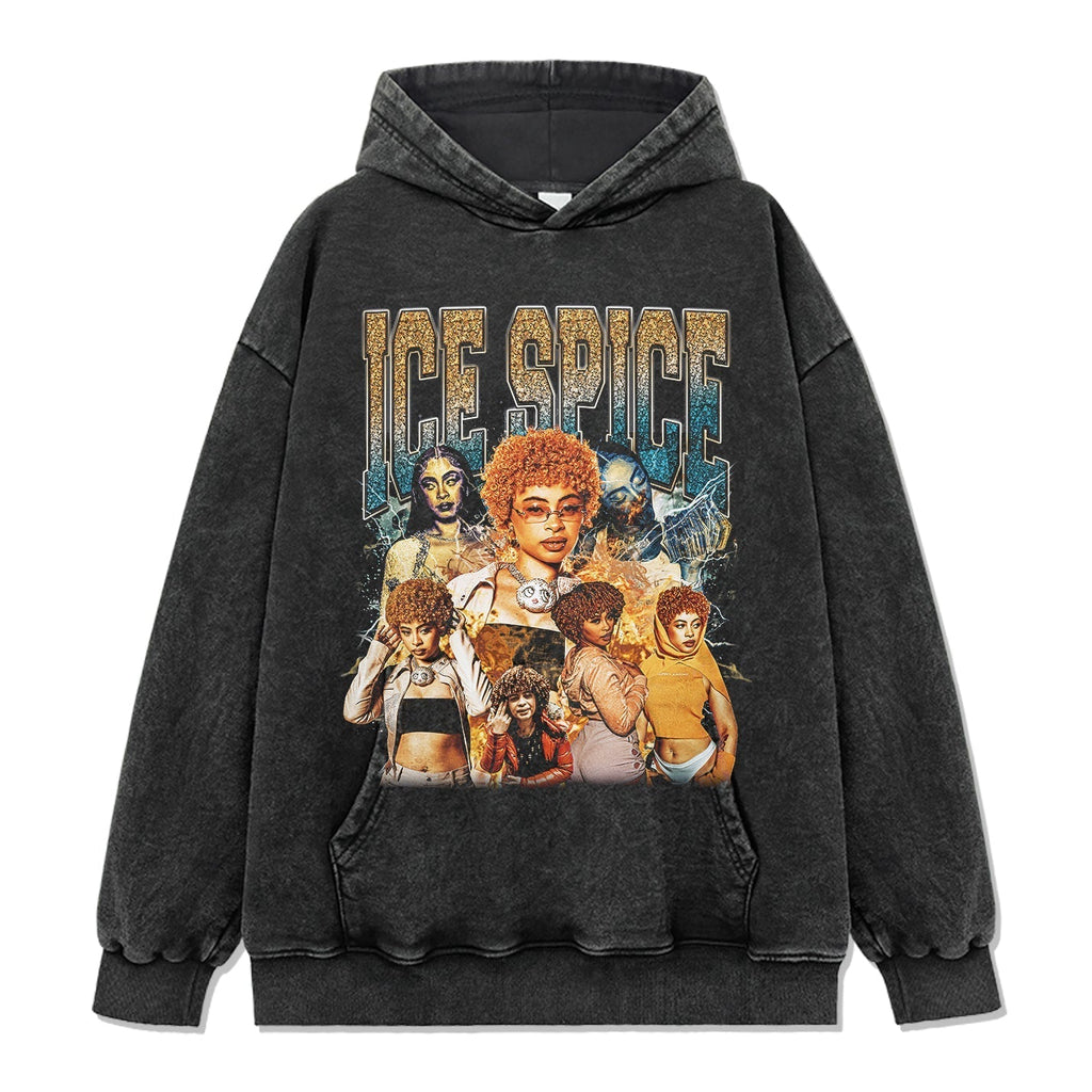 Ice Spice HOODIE Style001 T-Shirts, Sweatshirt | CoreVibeTees.com (Image 2)