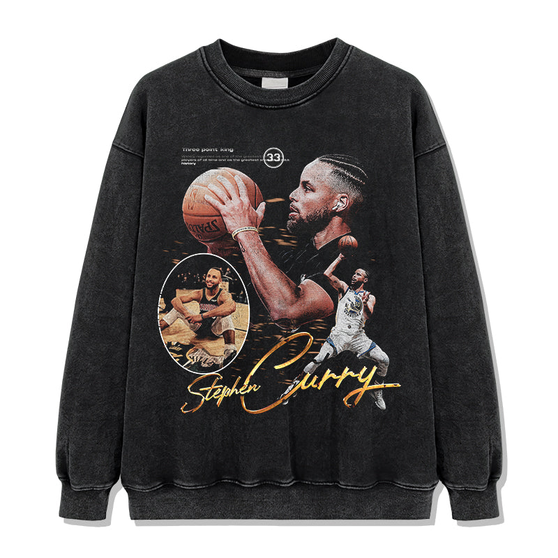 Stephen Curry Sweatshirt NBA Style002 T-Shirts, Hoodie | CoreVibeTees.com (Image 2)