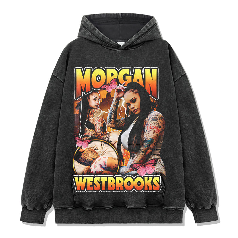 Morgan Westbrooks HOODIE T-Shirts, Sweatshirt | CoreVibeTees.com (Image 2)