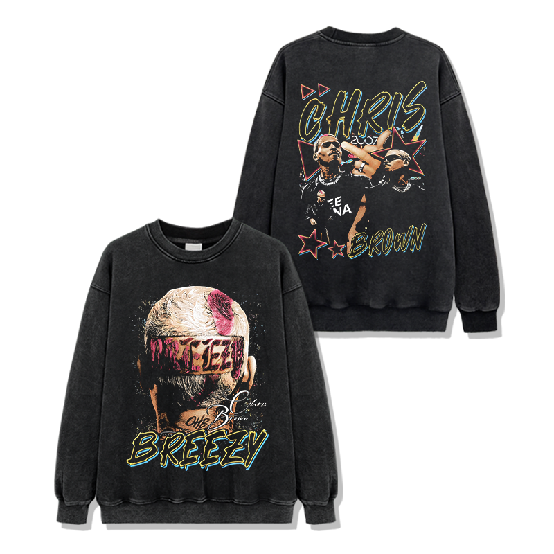Chris Brown Sweatshirt T-Shirts, Hoodie | CoreVibeTees.com (Image 2)