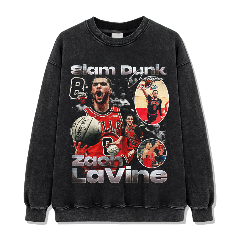 Zach Lavine Sweatshirt NBA T-Shirts, Hoodie | CoreVibeTees.com (Image 2)
