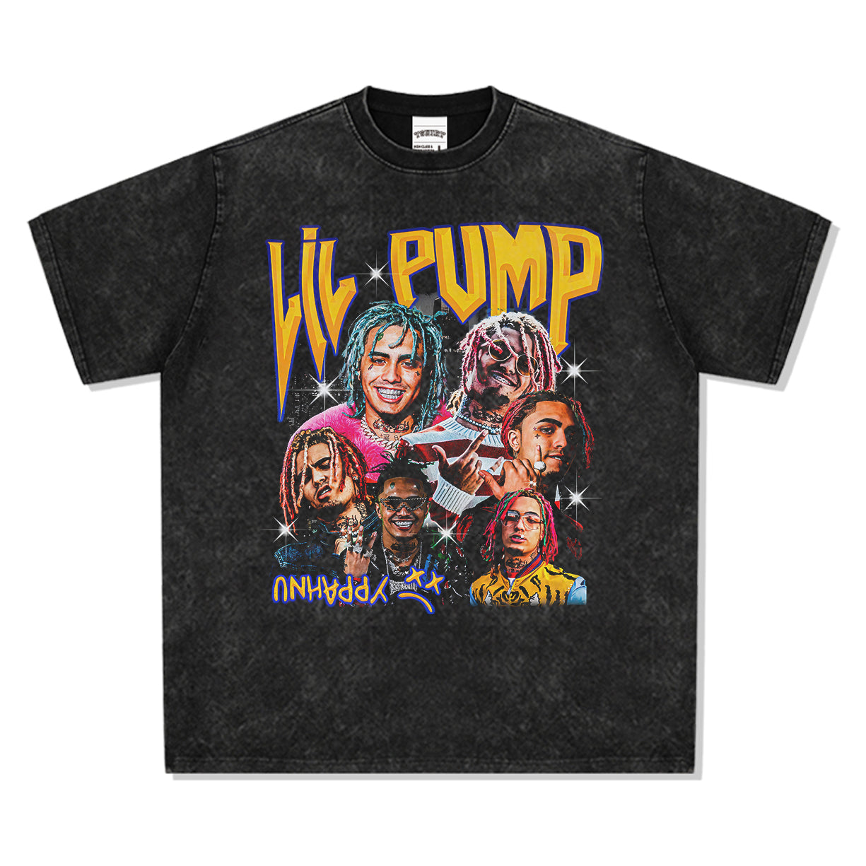 UNHAPPY By Lil Pump TEE Hoodie, Sweatshirt | CoreVibeTees.com (Image 3)