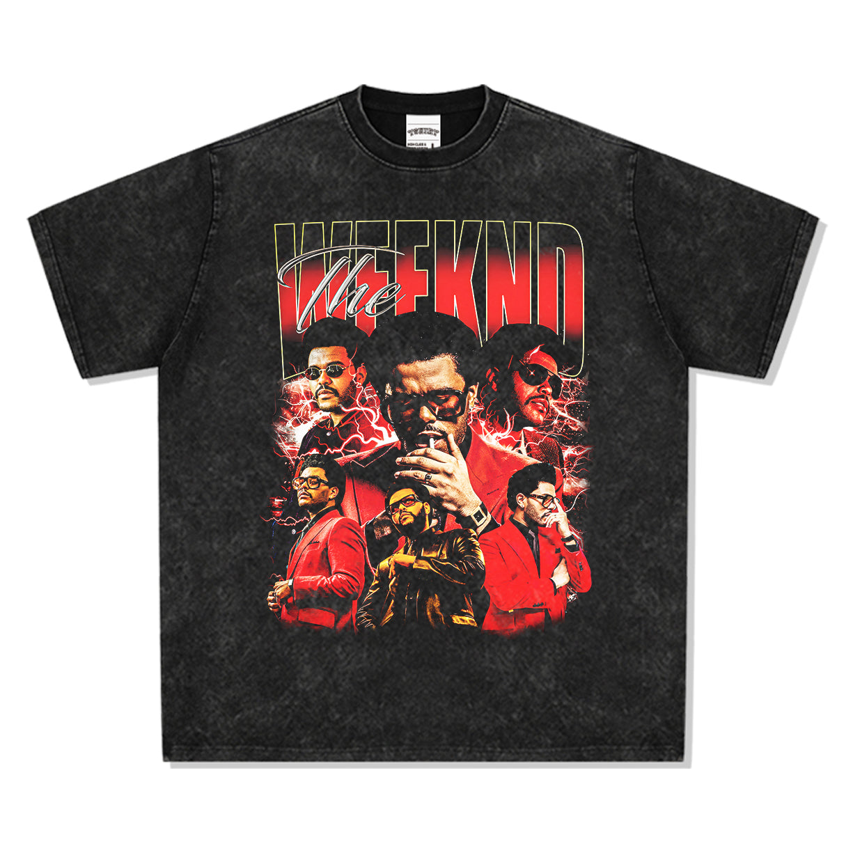 The Weeknd Tee Hoodie, Sweatshirt | CoreVibeTees.com (Image 3)