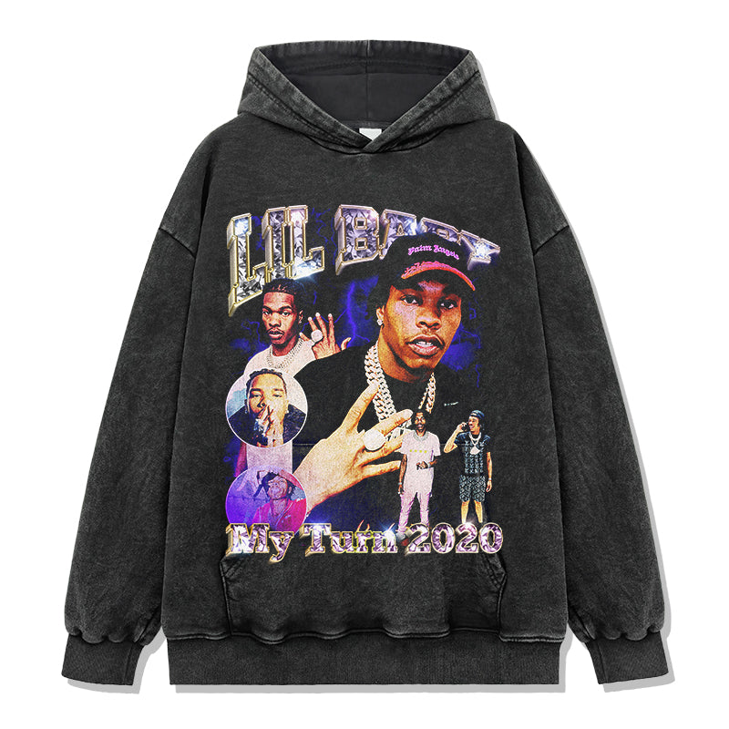 My Turn 2020 By Lil Baby Hoodie T-Shirts, Sweatshirt | CoreVibeTees.com (Image 2)