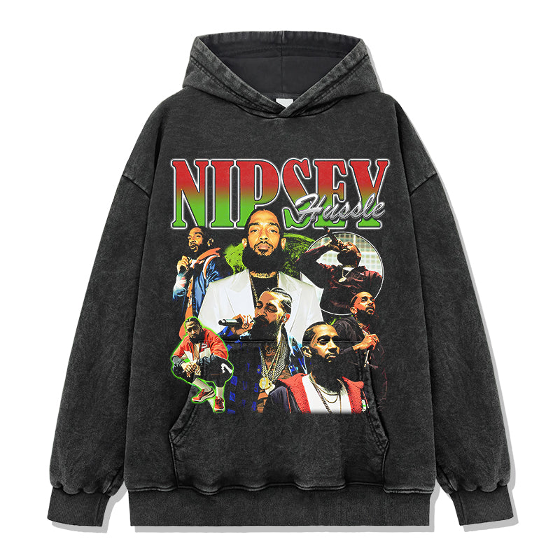 Nipsey Hussle HOODIE T-Shirts, Sweatshirt | CoreVibeTees.com (Image 2)