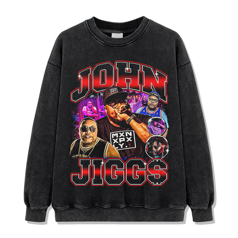 JOHN JIGG Sweatshirt T-Shirts, Hoodie | CoreVibeTees.com (Image 2)