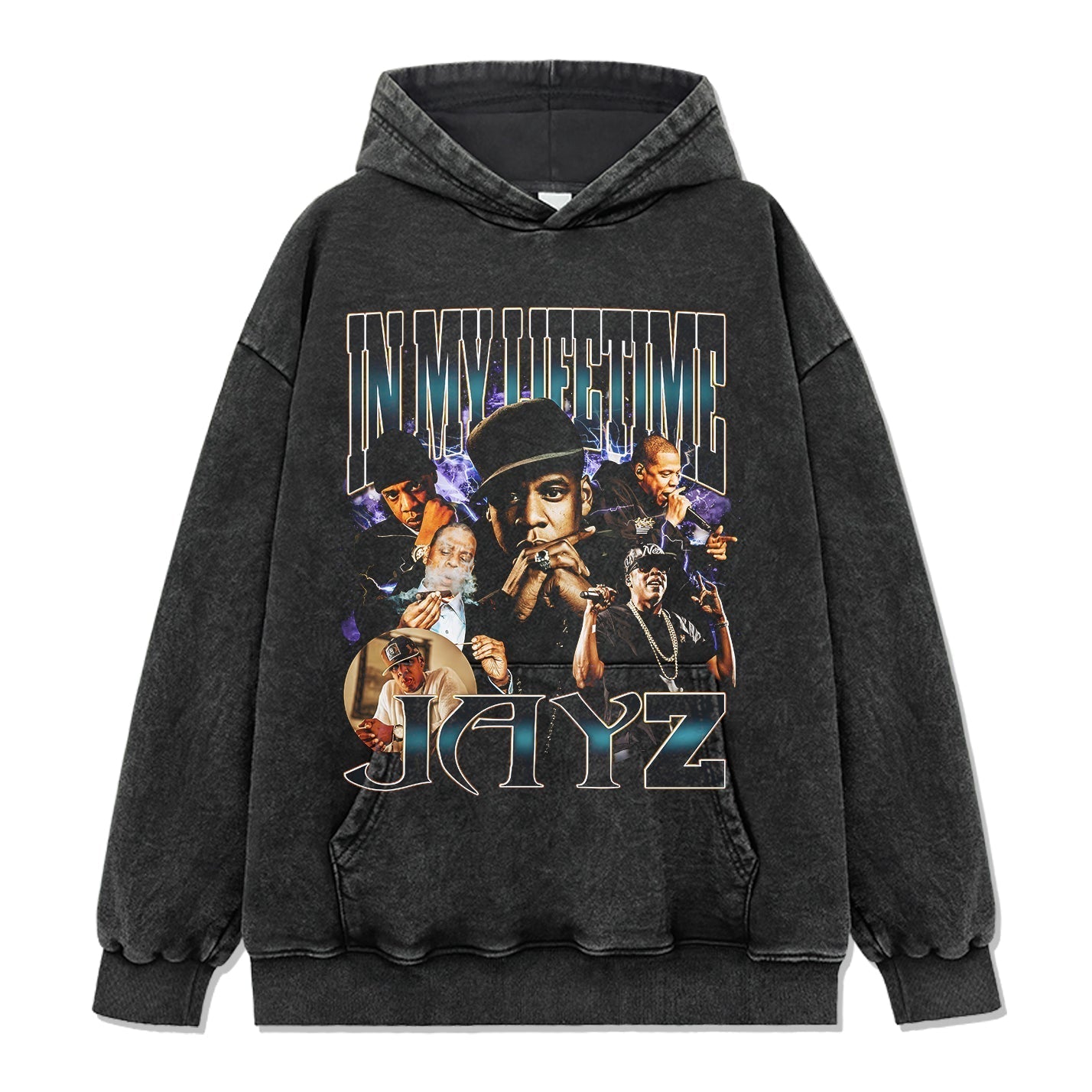 IN MY LIFE TIME By Jay-Z HOODIE T-Shirts, Sweatshirt | CoreVibeTees.com (Image 2)