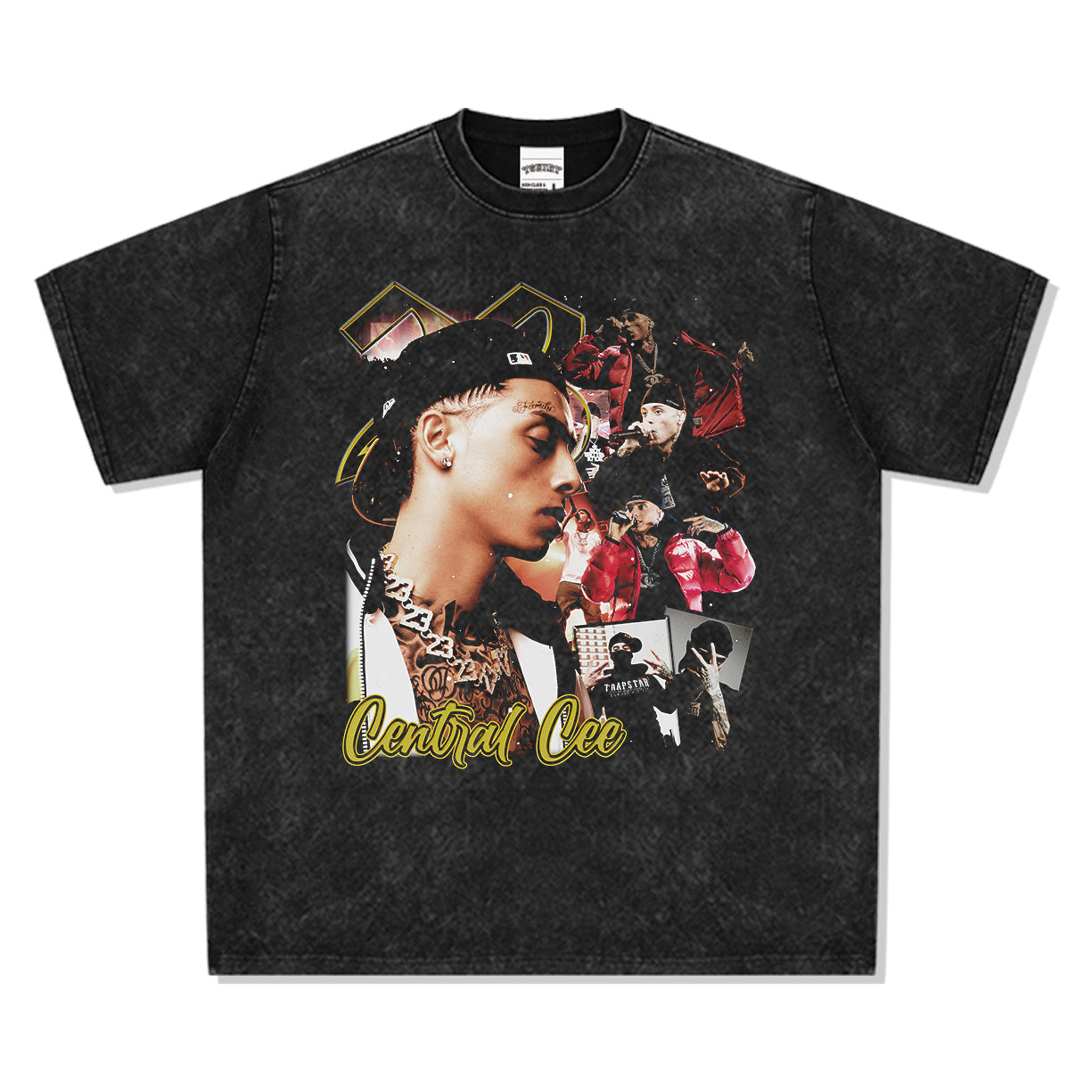 Central Cee Tee Hoodie, Sweatshirt | CoreVibeTees.com (Image 3)