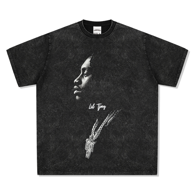 Lil Tjay Signature TEE Style002 Hoodie, Sweatshirt | CoreVibeTees.com (Image 3)