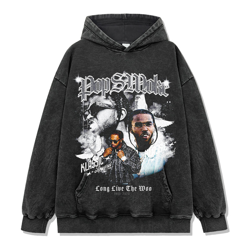 long live the woo By Pop Smoke HOODIE T-Shirts, Sweatshirt | CoreVibeTees.com (Image 2)