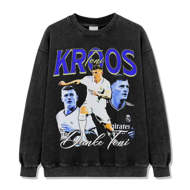 Toni Kroos "Danke toni" Sweatshirt T-Shirts, Hoodie | CoreVibeTees.com (Image 2)