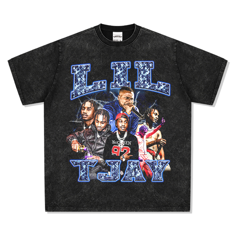 Lil Tjay TEE Hoodie, Sweatshirt | CoreVibeTees.com (Image 3)