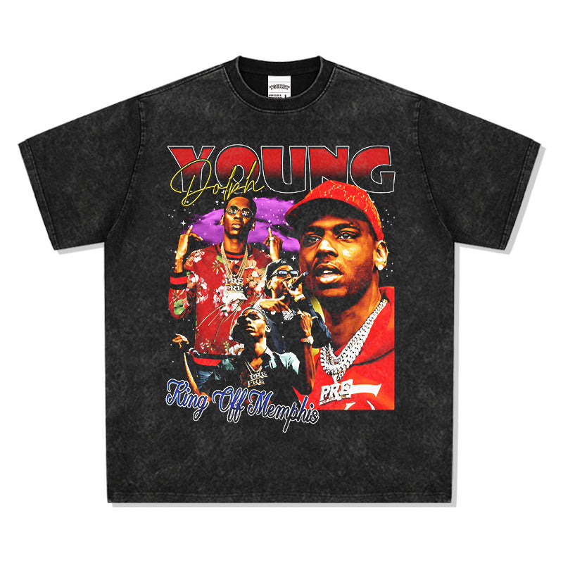 Ring of Memphis by Young Thug TEE Hoodie, Sweatshirt | CoreVibeTees.com (Image 3)