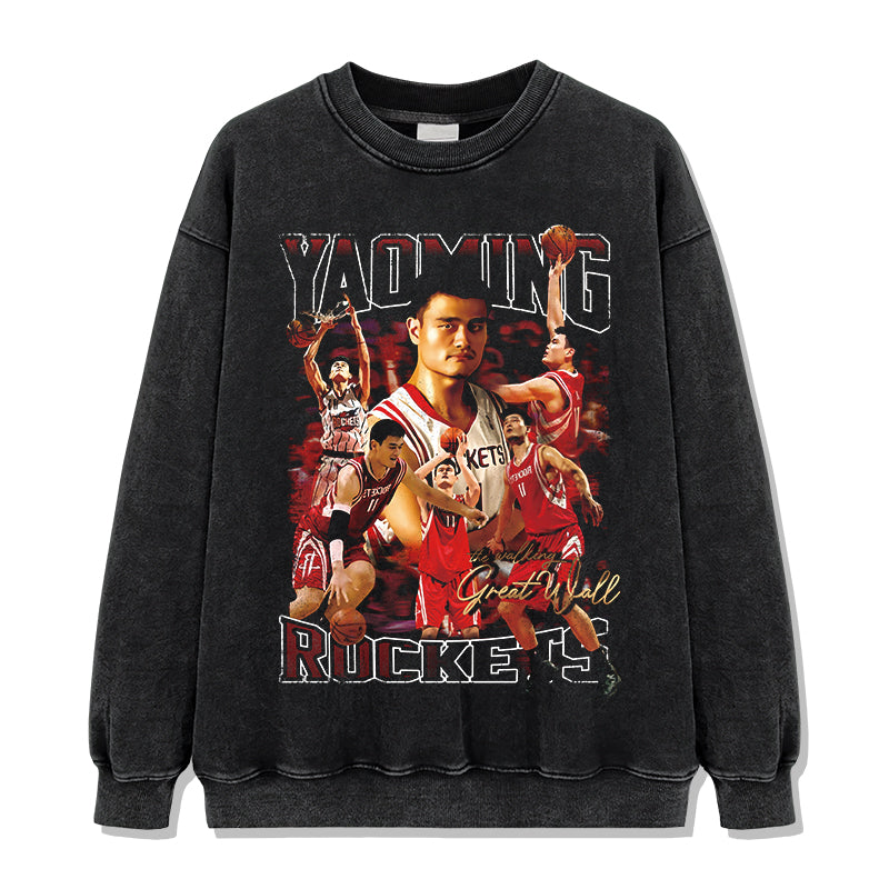 Yao Ming Sweatshirt NBA T-Shirts, Hoodie | CoreVibeTees.com (Image 2)