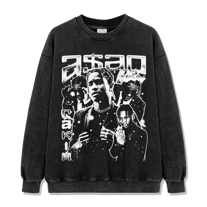 Asap Rocky Sweatshirt Style005 T-Shirts, Hoodie | CoreVibeTees.com (Image 2)