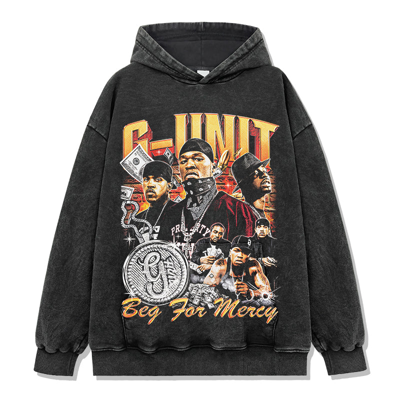 G-Unit By Beg For Mercy  Hoodie T-Shirts, Sweatshirt | CoreVibeTees.com (Image 2)