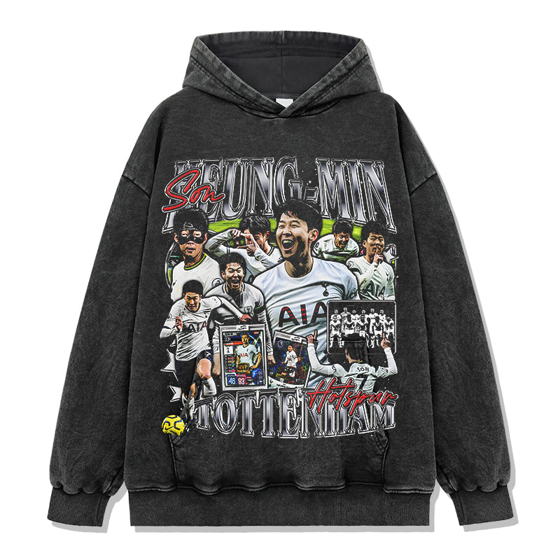 Hueng-Min Son "Tottenham Hotspur"Hoodie T-Shirts, Sweatshirt | CoreVibeTees.com (Image 2)